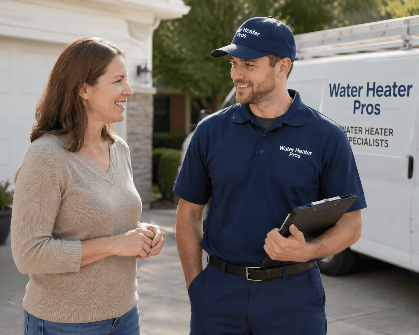 Water Heater Repair Help for Stirum, ND