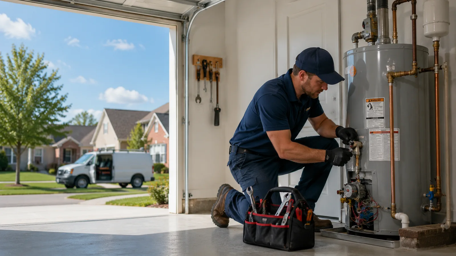 Trusted Water Heater Repair Professionals in Stirum, ND